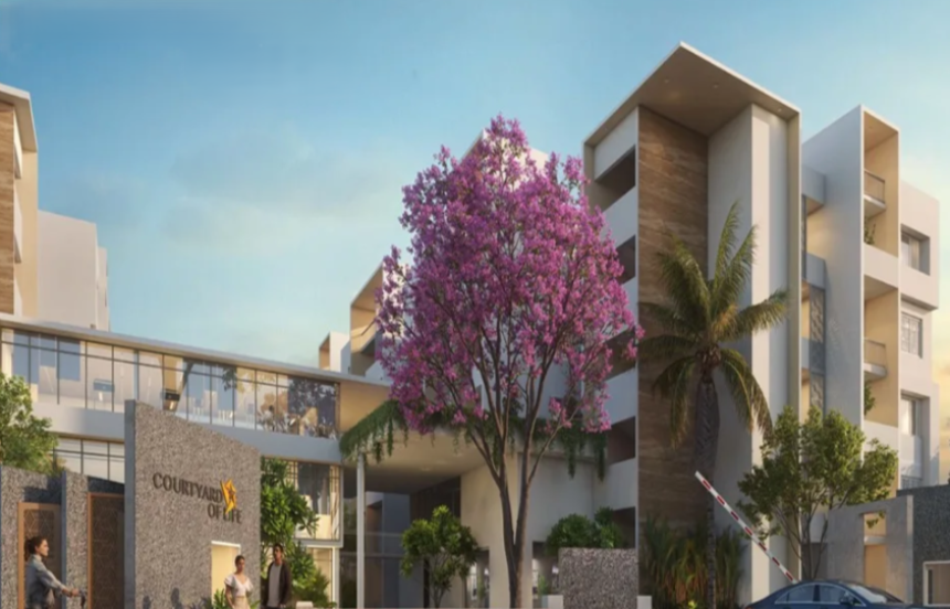 Navanaami Courtyard of Life: 3 BHK Apartments in Kodathi, Bangalore