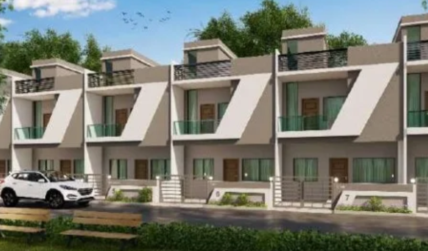 Om Ganpati Atrium – Elegant 4 BHK Villas in Bhopal for Modern Family Living