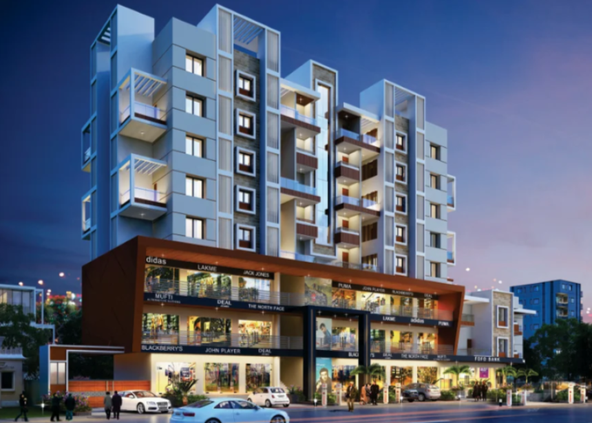 Beautifully Designed 2 and 3 BHK Apartments at Prayag Paradise, Katol Road, Nagpur