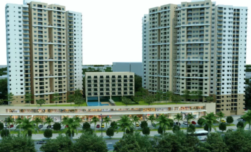 Monarch Aqua Block C: Premium 2 & 3 BHK Apartments in Krishnarajapura, East Bengaluru