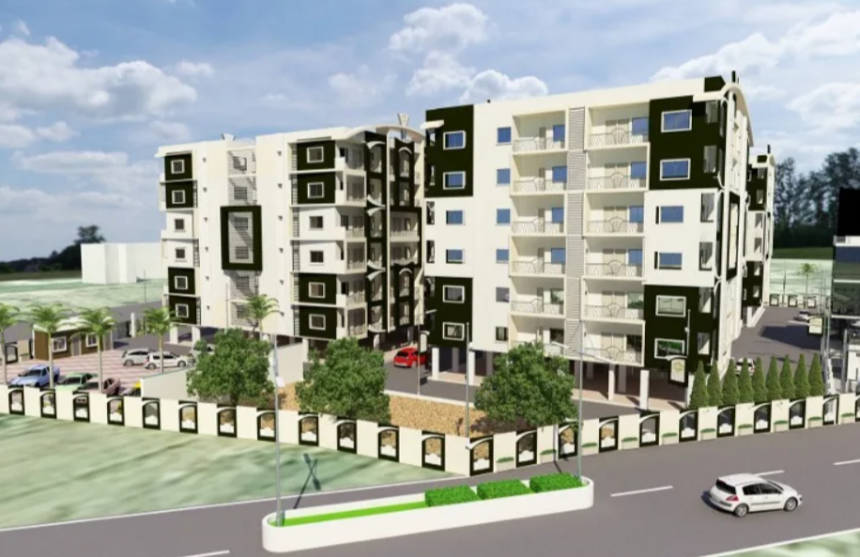 Bhoomi Golden Heights – 2 & 3 BHK Modern Apartments in Bhopal for Elevated Living