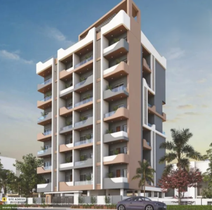 Experience Urban Luxury in 3 BHK Apartments at Khamla, Nagpur