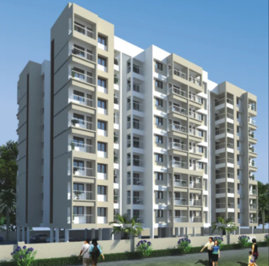 Smart 2 and 3 BHK Living Spaces at Sai Krishna Residency in Chandrakiran Nagar, Nagpur