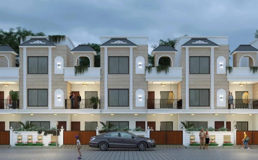R C L Tirupati Homes – Elegant 4 BHK Triplex & Duplex Villas in Bhopal