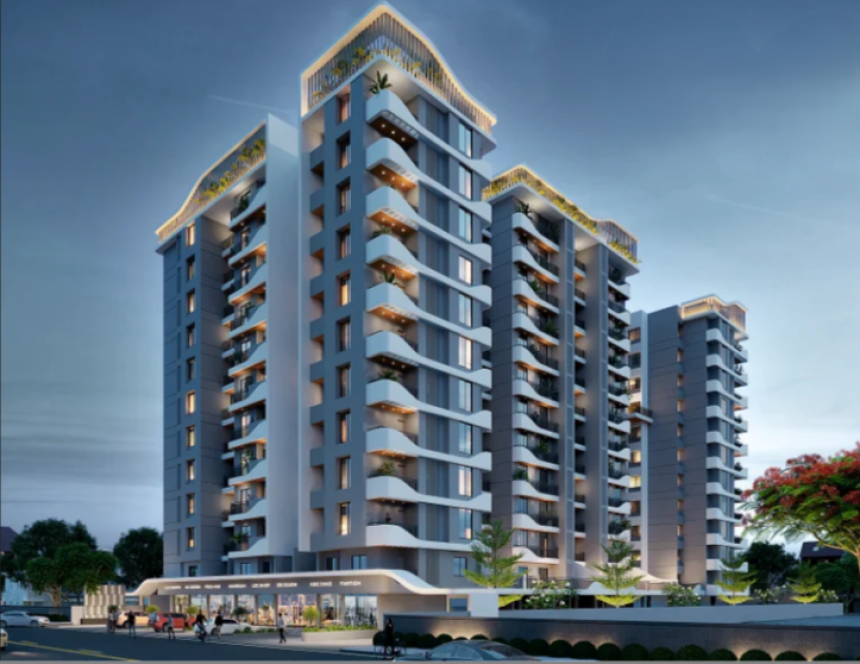 2, 3 and 4 BHK Flats at Wardha Road