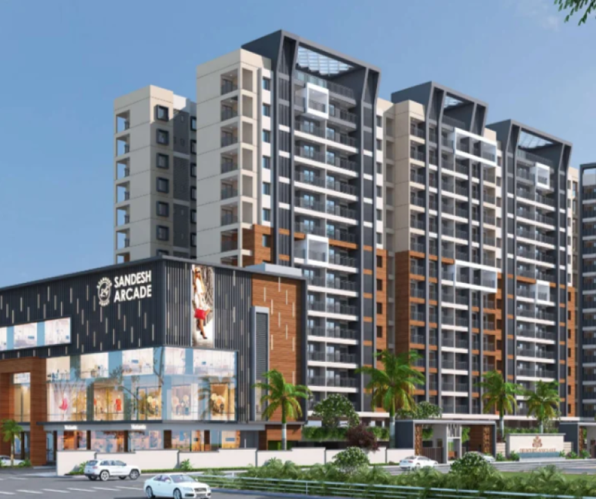 2 and 3 BHK Flats at Wardha Road