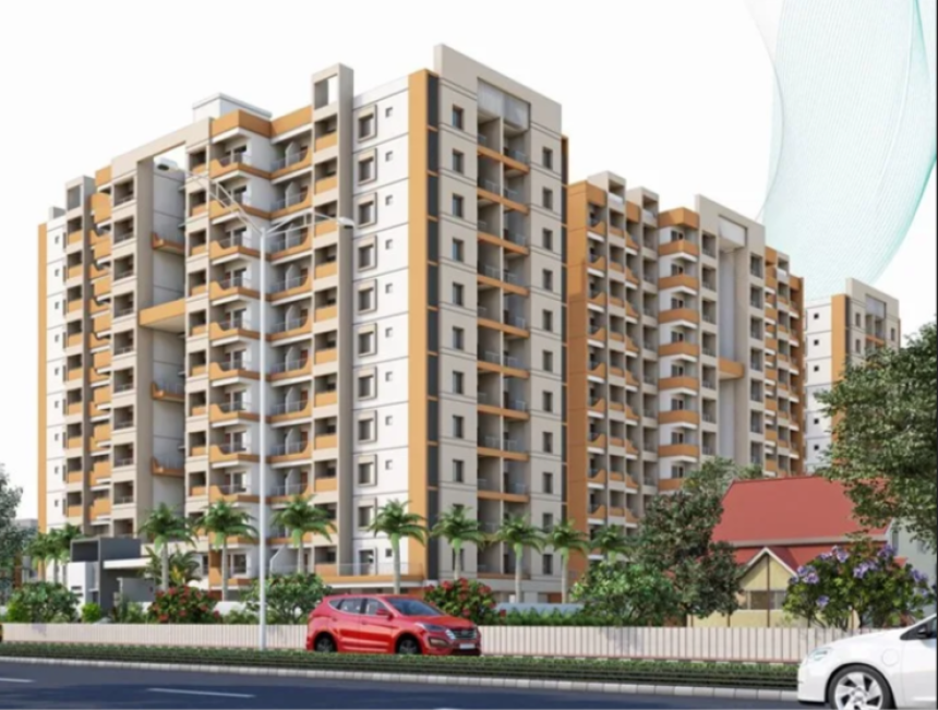 Shree Nagari 1 – 2 and 3 BHK Apartments Designed for Modern Living at Wardha Road, Nagpur