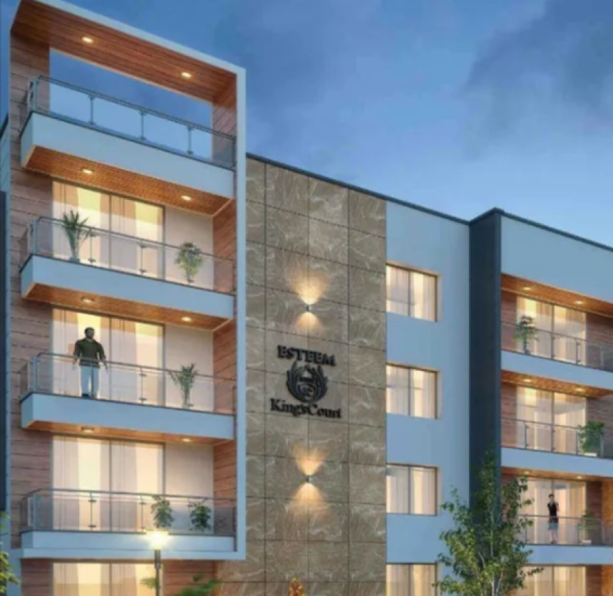 Esteem Kings Court: Luxury 2, 2.5, 3 & 4 BHK Apartments in JP Nagar, South Bangalore