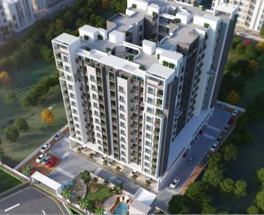 Maharshee Nakshatra Apartment Offers Stylish 2 & 3 BHK Homes in Nagpur’s Beltarodi Road