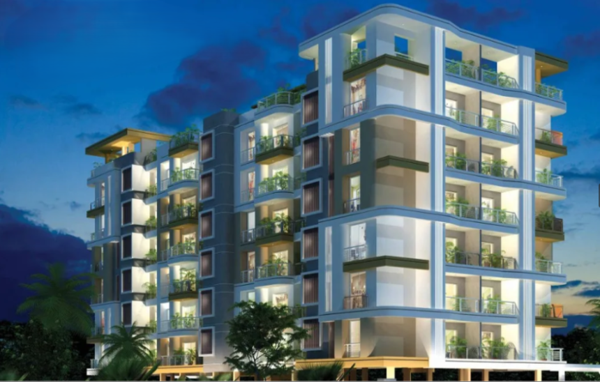 Jarry Govind Residency – Elegant 2 & 3 BHK Apartments Near Koradi Naka, Nagpur