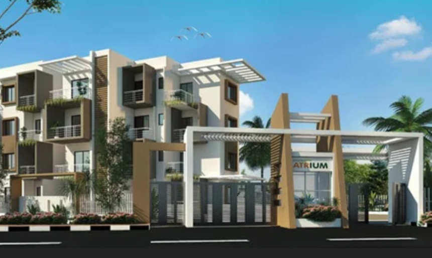 Green Atrium – 3 BHK Apartment in Bangalore