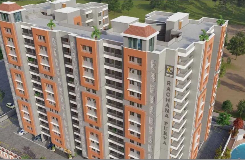 Live Comfortably in 2 & 3 BHK Apartments at Rachana Purva, Nagpur