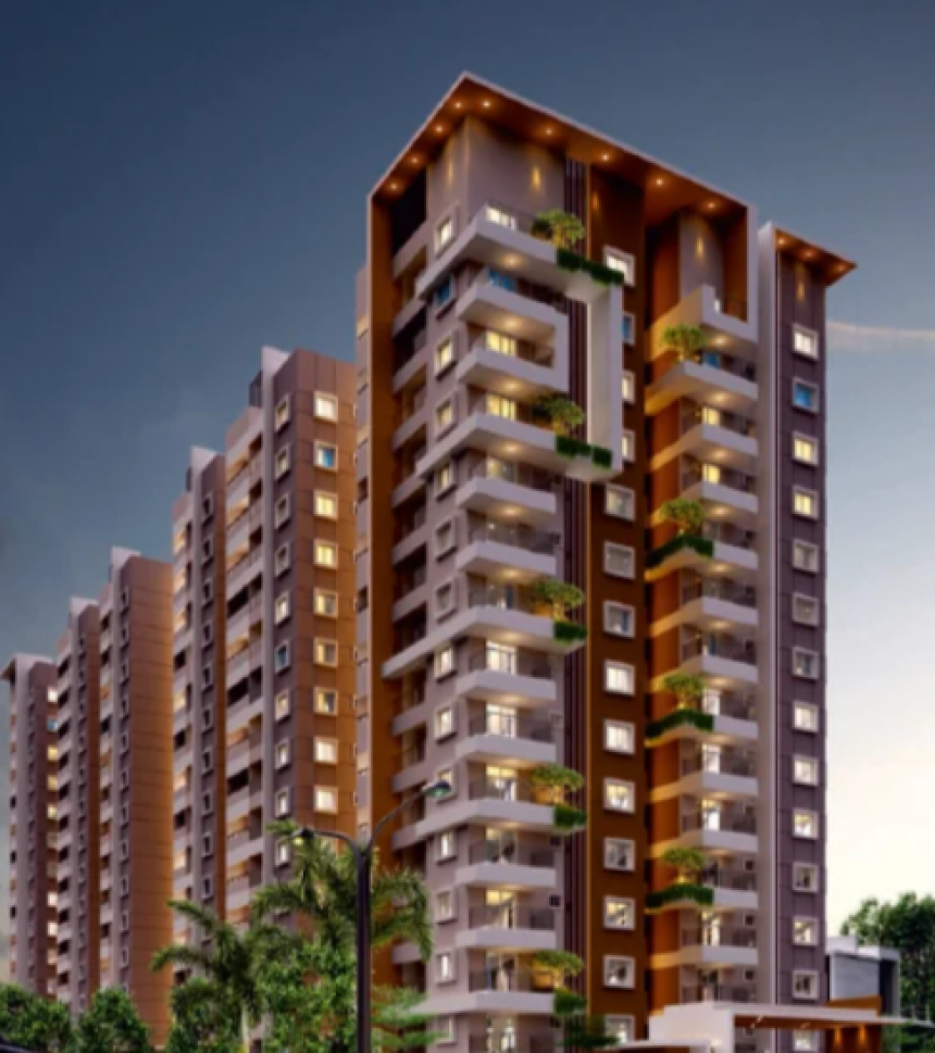 Experience Elevated Living at DS Needs 3 Project 168: 2 & 3 BHK Apartments in Horamavu, Bangalore