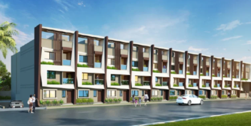 Experience Luxurious Living at Ashish ANR Row House: 4 BHK Villas in Thubarahalli, East Bangalore