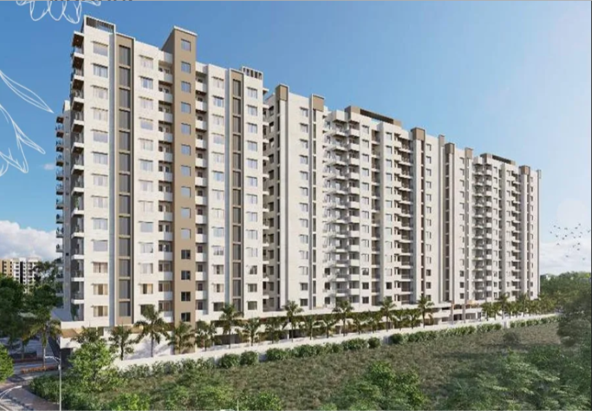 2 and 3 BHK Flats at Wardha Road