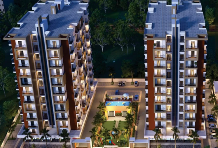 Golden Vista – Spacious 3 BHK Flats with Seamless Connectivity at Wardha Road, Nagpur