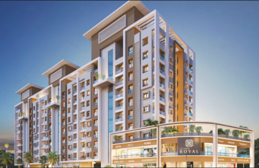 2 and 3 BHK Flats at Ramkrishna Nagar