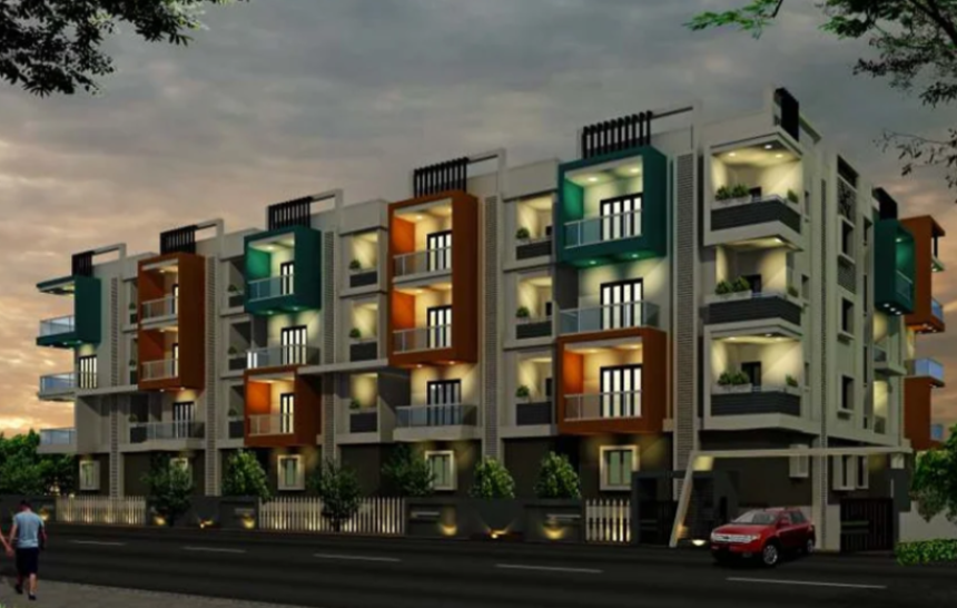 Garudathri Vibhuthi Residency: A Perfect 2 BHK Apartment in the Heart of Bengaluru