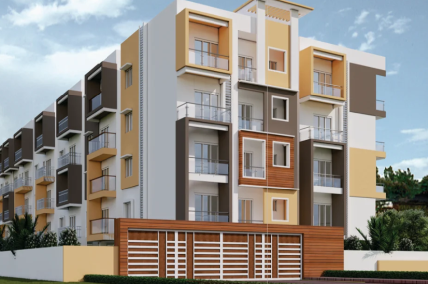 DC Hi Rise DC Capitol – 2 and 3 BHK Apartments in Panathur, Bengaluru