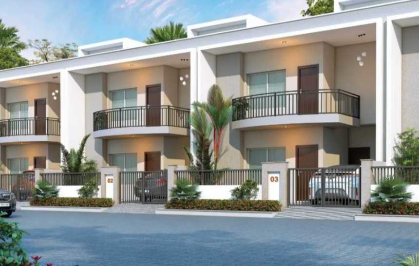 Sapphire Majestic – Premium 3 & 4 BHK Villas in Bhopal for Grand Living