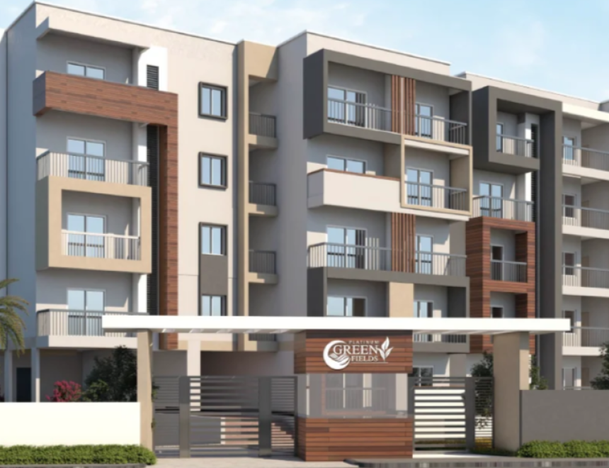 Sai Platinum Greenfields – 2 and 3 BHK Apartments in JP Nagar, Bengaluru