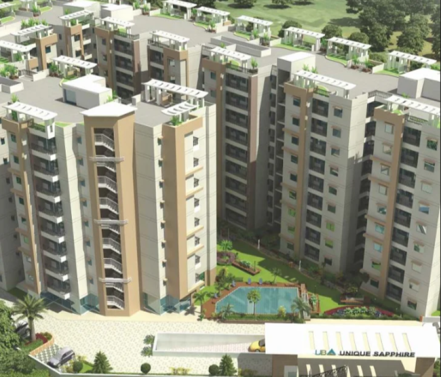Step Into Comfort with 2 and 3 BHK Apartments at Unique Sapphire, Mansarovar Extension, Jaipur