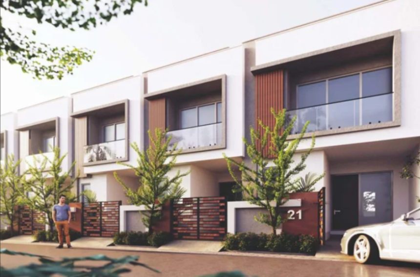 3 BHK Villas at Bhankrota