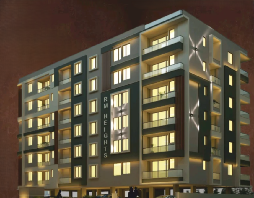 2 and 3 BHK Flats at Mansarovar Extension