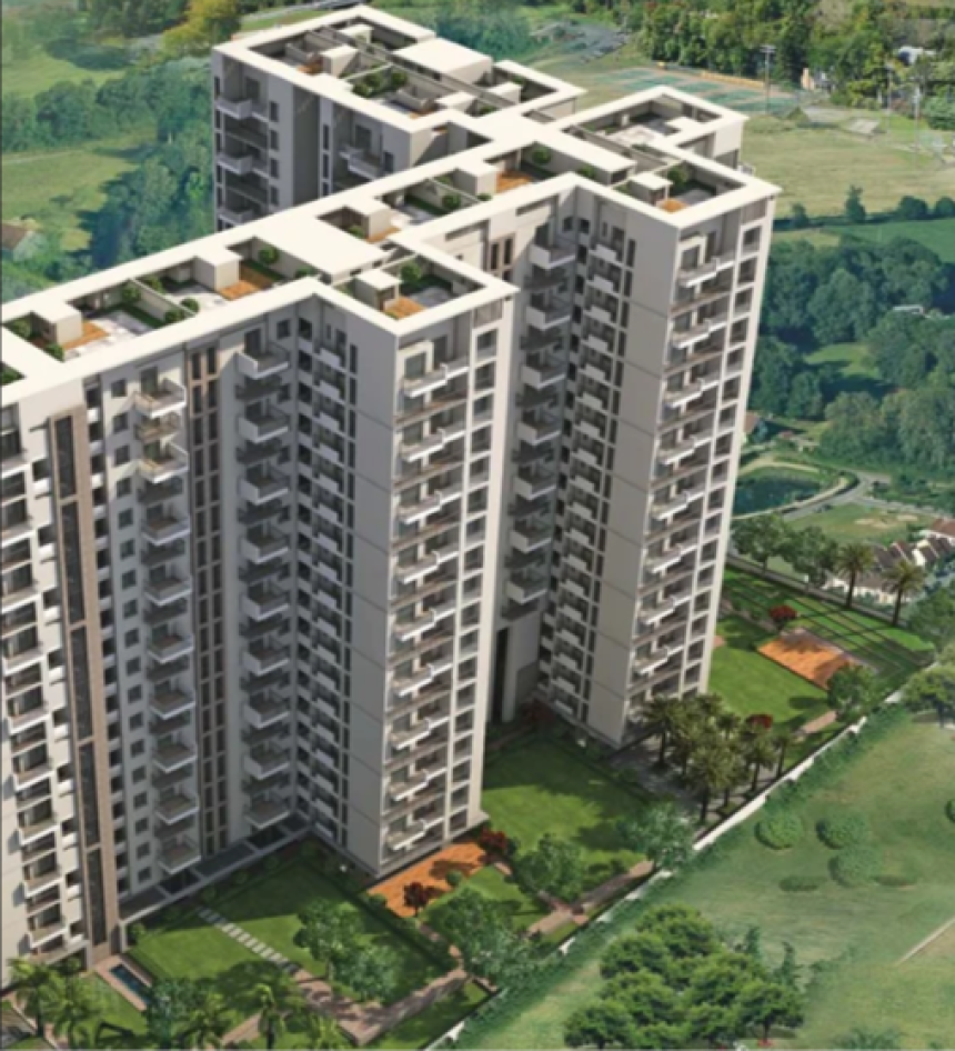 2, 3 and 5 BHK Flats at Jagatpura