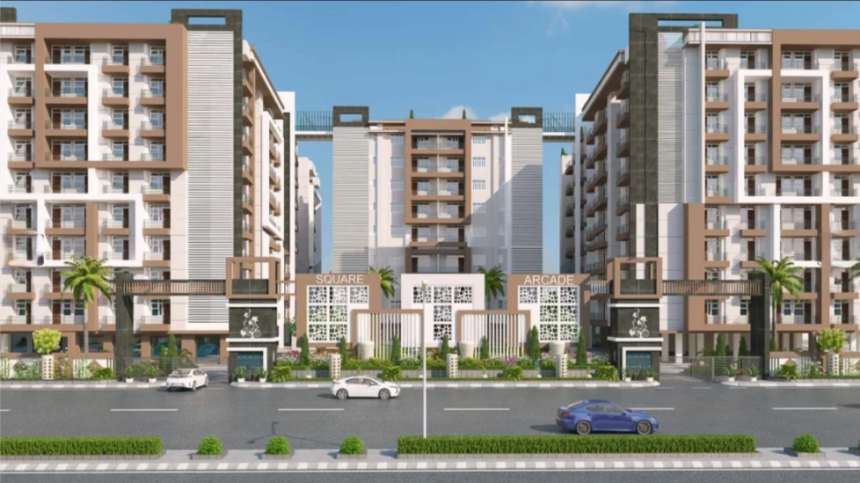 Well-Planned Living – 2 & 3 BHK Apartments at Shri Gargi Square Arcade, Ajmer Road