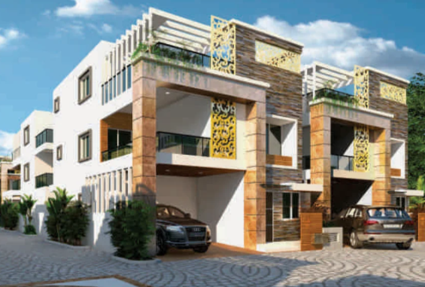 SLN Vogue – 3.5 & 4 BHK Villas in Varthur, Bengaluru