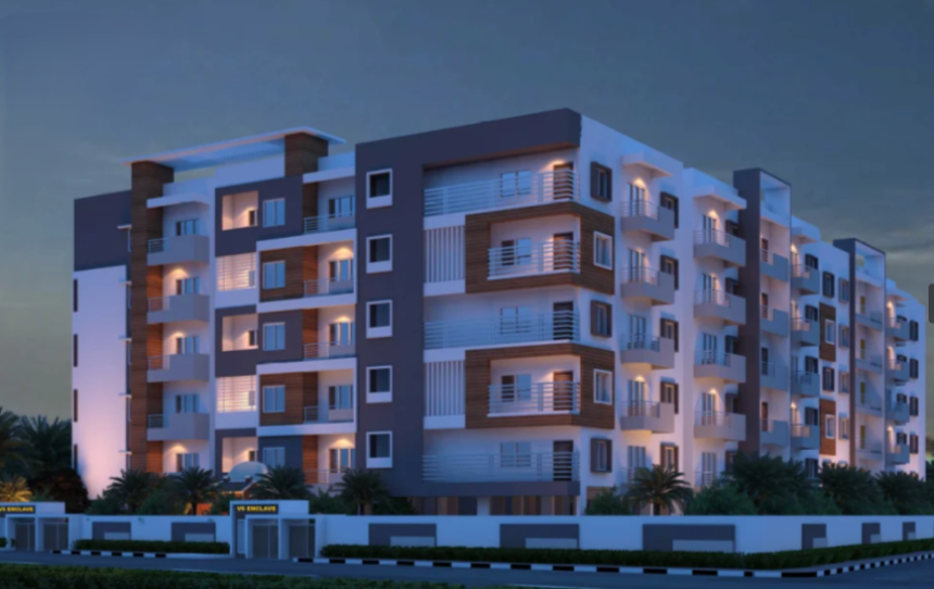 V6 Enclave – 2 & 3 BHK Apartments in Gubbalala, Bengaluru