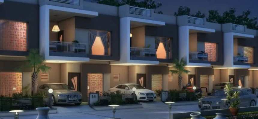 Anchalam Krishna Madhuban City – Elegant 3 BHK Villas in Bhopal for a Life of Comfort & Class