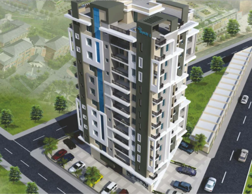 Experience Premium Living – 3 BHK Apartment at UDB Skyway I, Vidhyadhar Nagar, Jaipur
