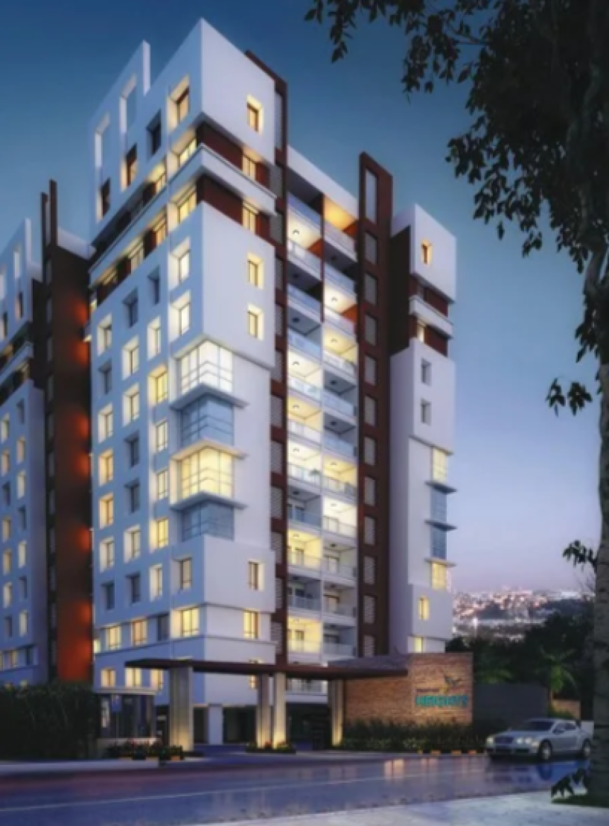 Frontier Heights: Premium 2, 3 & 3.5 BHK Apartments in Kasavanahalli, Bengaluru East