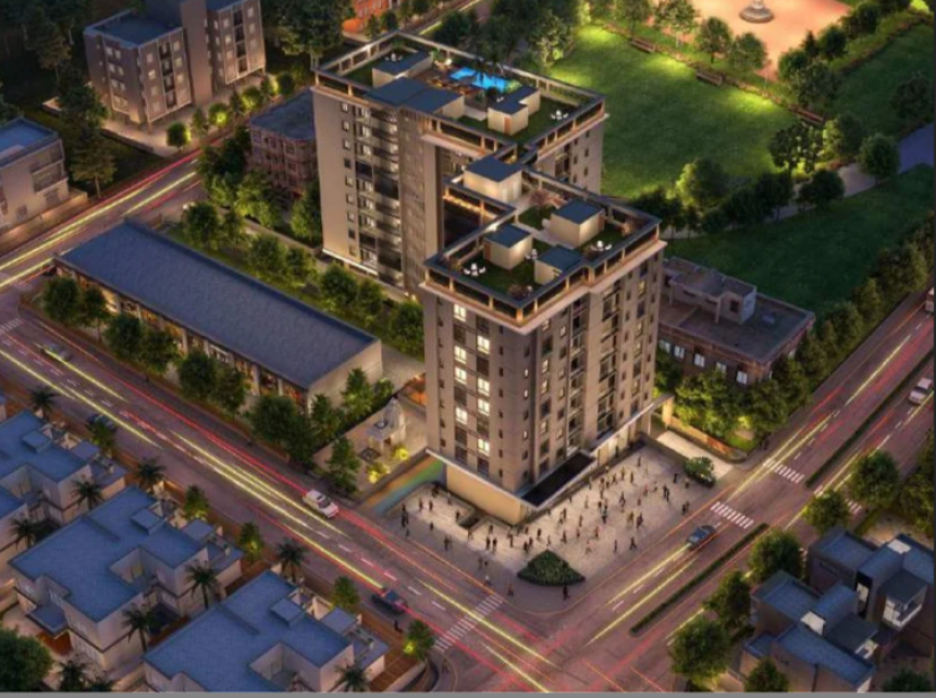 Live Luxuriously in 3 and 4 BHK Apartments at Manglam Park Infinia, Adarsh Nagar, Raja Park, Jaipur