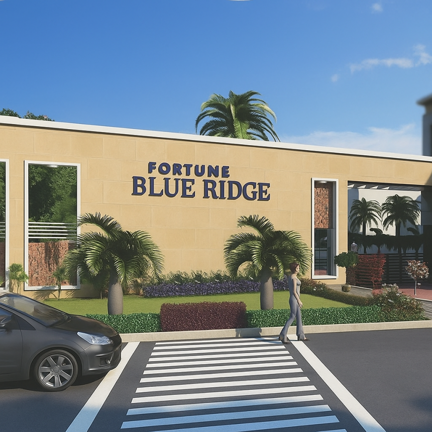 Fortune Blue Ridge – Premium Residential Plots in Bhopal for Your Dream Home