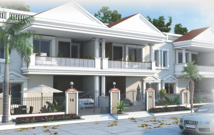 Airport City Phase 1 – Luxurious 3, 4 & 5 BHK Duplexes, Villas, and Triplexes in Bhopal