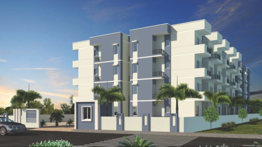 Affordable Comfort Begins – 1 and 2 BHK Apartments at Purple Aamod, Diggi Road, Renwal, Jaipur