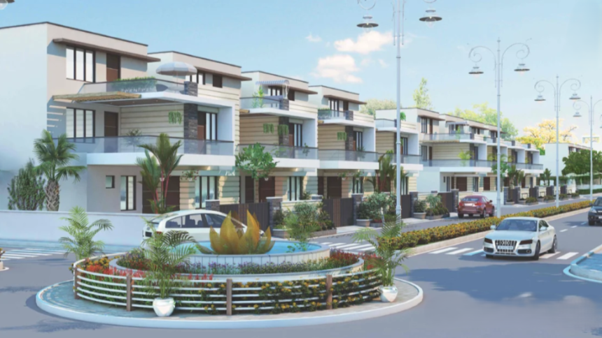 3 and 4 BHK Villas at Kalwar Road