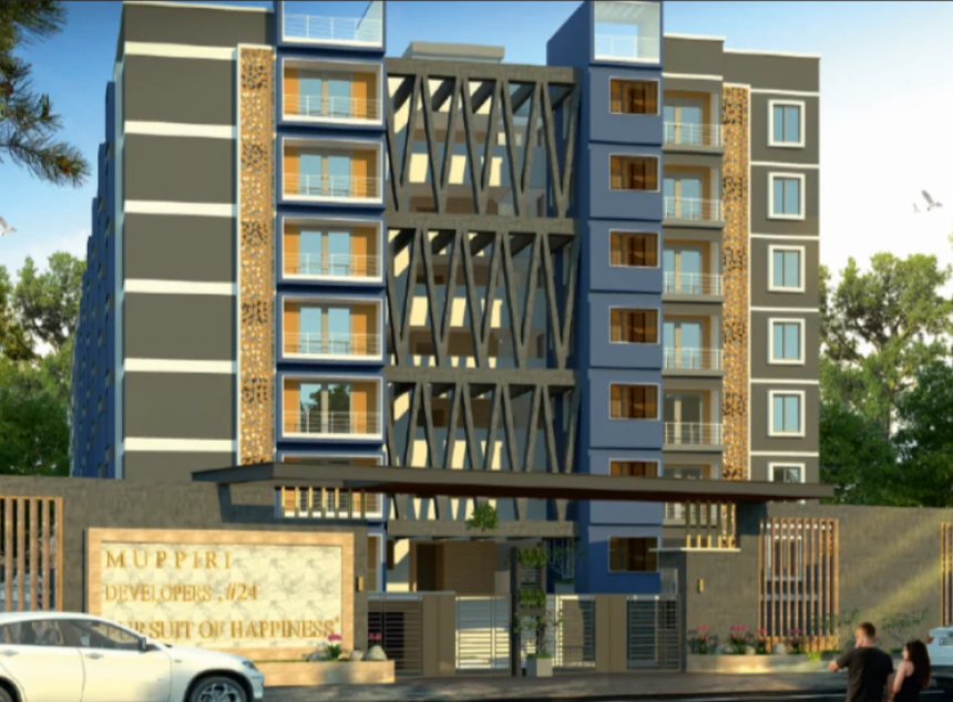Pursuit of Happiness: 2 & 3 BHK Apartments in JP Nagar Phase 8, Bengaluru