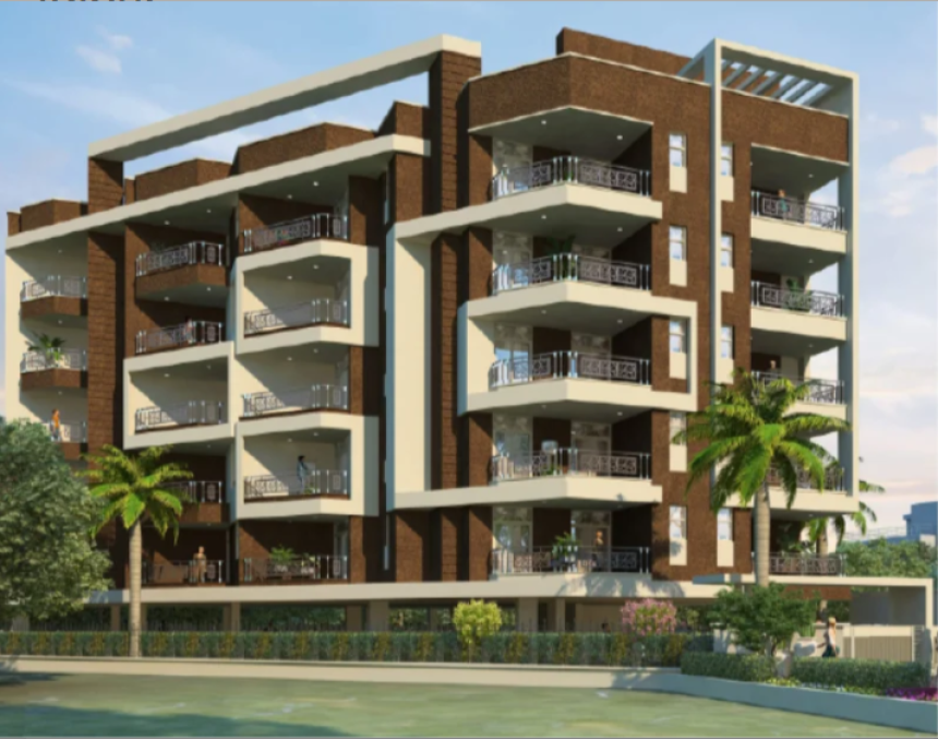 Perfectly Located 3 BHK Apartment at Silver Velly Radhey Niwas, Bapu Nagar, Jaipur