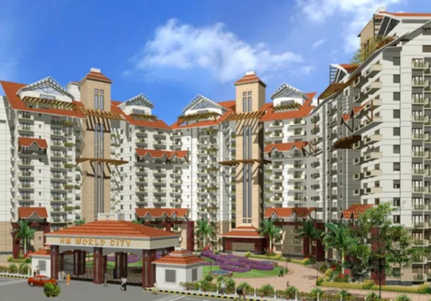 HM World City: Spacious 2 & 3 BHK Apartments in Kothnur Village, Bengaluru