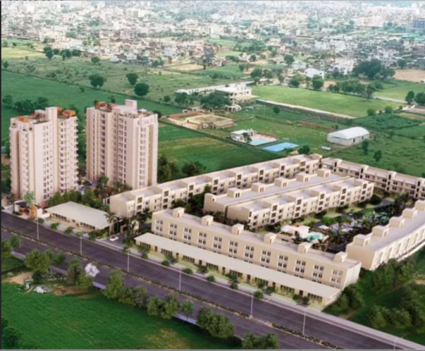 Live Peacefully, Live Bright – 2 and 3 BHK Apartments at Sirsi Road, Jaipur