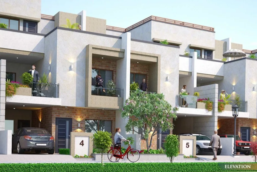 Fortune Elite: Exclusive 4 BHK Villas Redefining Luxury Living in Bhopal