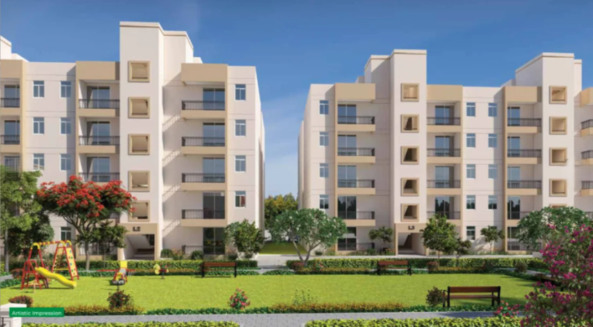 Ashiana Greens Phase 6 – Comfortable and Contemporary 2 BHK Apartment at Sikar Road, Jaipur