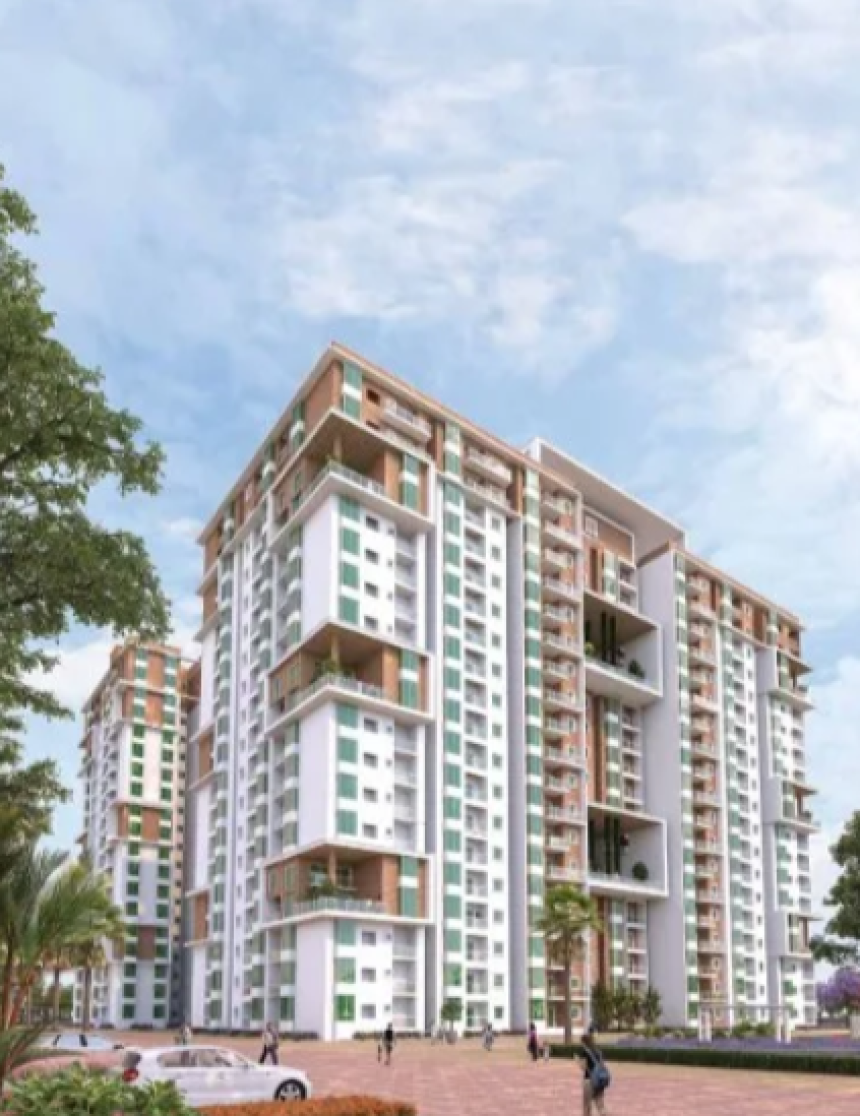 Mana Capitol: Premium 2 & 3 BHK Apartments in Sarjapur Road, Bengaluru