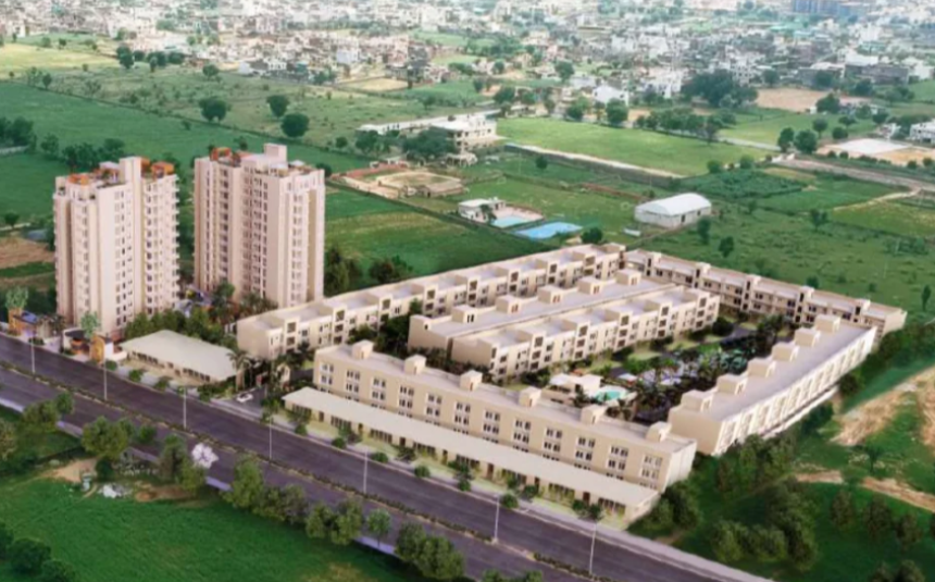 Stylish 2 and 3 BHK Apartments in Kedia The Oxygen Phase II at Lalarpura, Jaipur