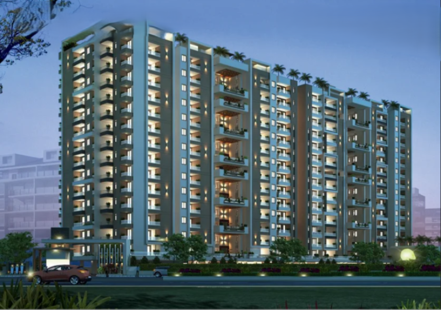 Kiara D Terrace Vue Presents Smart 1, 2 and 3 BHK Apartments at Mansarovar, Jaipur