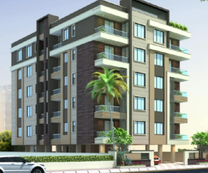 Spacious 3 BHK Apartment Now at Ashok Nagar, Jaipur in Silver Velly Om Residency
